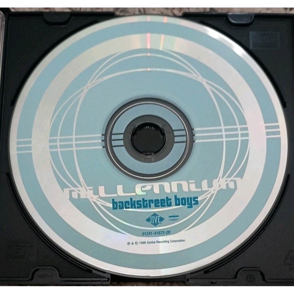 Backstreet Boys Millennium CD 1999 Pop Album 0886979103924 No Artwork